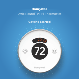 Honeywell Lyric Wi-Fi Thermostat (2nd Gen) Quick start guide