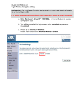 SMC SMCWBR14-G2 Owner's manual