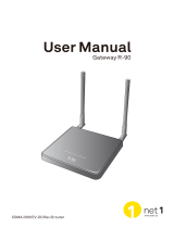 1net1 R-90 Owner's manual