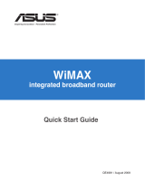 Asus WiMAX Owner's manual