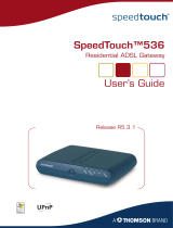 Thomson SpeedTouch 536 User manual