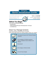 D-Link Air DCS-1000W User manual