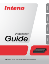 Inteno DG150B Owner's manual