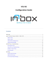 Iskratel Innbox V51 R2 Owner's manual