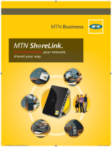 MTN ShareLink Owner's manual