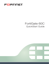 Fortinet FortiGate-60C Owner's manual