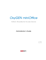 Gennet-OxyGEN RFA1400.Wv2 Owner's manual