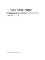 Sipura Technology SPA-2002 Owner's manual