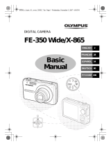 Olympus FE-350 Wide User manual