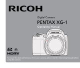 Pentax XG XG-1 User guide