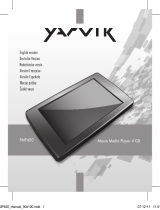 Yarvik PMP-400 Operating instructions