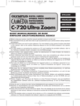 Olympus Camedia C-720 Ultra Zoom User manual