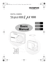 Olympus Stylus 1000 User manual