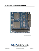 SeaLevel SIO-104.2+2 User manual