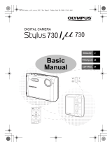 Olympus µ 730 Owner's manual