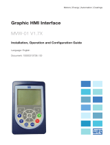 WEG MVW-01 User guide