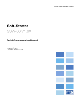 WEG SSW06 Communication Manual