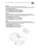 WEG CFW-08 User manual