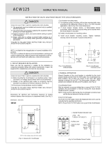 WEG ACW125 User manual