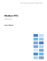 WEG MW500 User manual