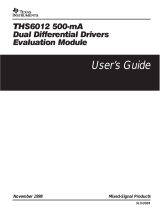 Texas Instruments THS6012 EVM User guide