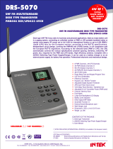 INTEK DRS-5070 Owner's manual