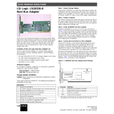 LSI LSI20320-R Host Bus Adapter Quick Installation Guide