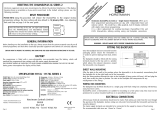 Horstmann ChannelPlus H17 XL Series 2 Installation guide