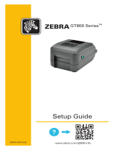 Zebra GT800 Owner's manual