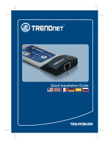Trendnet TEG-PCBUSR Quick Installation Guide
