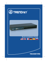 Trendnet TEG-S081FMI Owner's manual