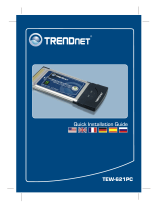 Trendnet TEW-621PC Quick Installation Guide