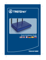 Trendnet TEW-631BRP User manual