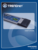 Trendnet TEW-642EC Owner's manual