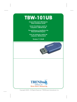 Trendnet TBW-101UB Quick Installation Guide