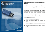 Trendnet TBW-105UB Owner's manual