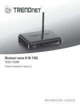 Trendnet RB-TEW-712BR Owner's manual