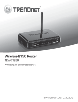 Trendnet RB-TEW-712BR Quick Installation Guide