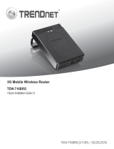 Trendnet TEW-716BRG Quick Installation Guide