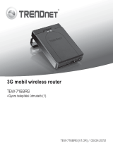 Trendnet TEW-716BRG Quick Installation Guide