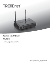 Trendnet RB-TEW-731BR Quick Installation Guide