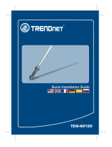 Trendnet TEW-AO12O Owner's manual