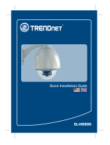 Trendnet EL-HS800 Quick Installation Guide