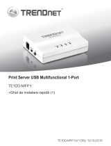 Trendnet TE100-MFP1 Quick Installation Guide