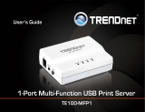Trendnet RB-TE100-MFP1 User guide