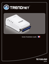 Trendnet TE100-P1P Quick Installation Guide