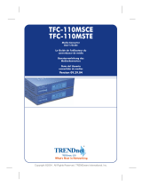 Trendnet TFC-110MSTE Quick Installation Guide