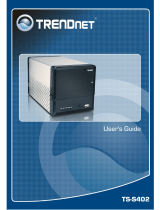 Trendnet TS-S402 User guide