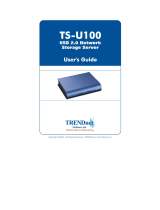 Trendnet TS-U100 Owner's manual