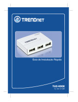 Trendnet TU2-400E Quick Installation Guide